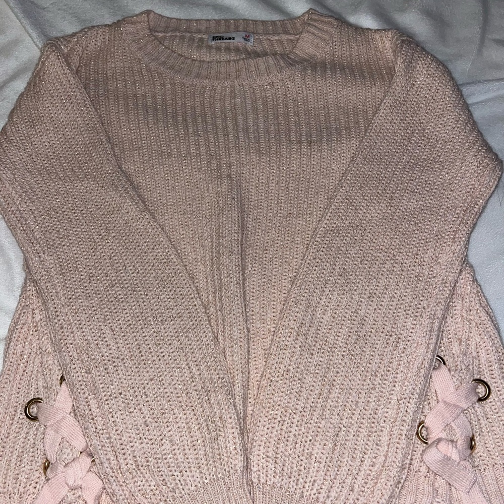 Knit Pink Sweater